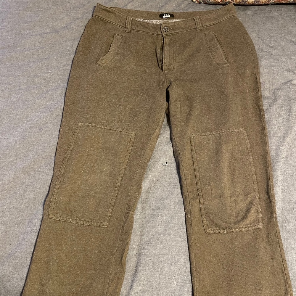 BDG sz12 cotton/linen khakis